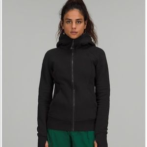 Lululemon Scooba Hoodie Light Cotton Fleece - Blk